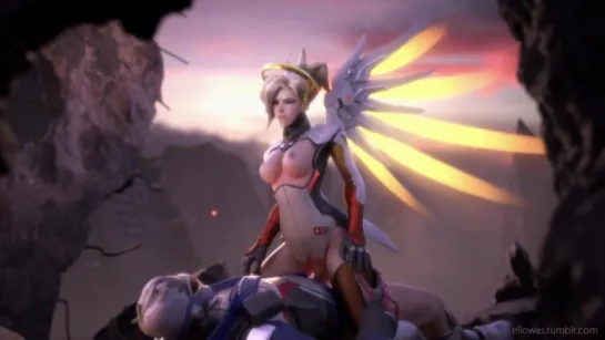 Handclap - an Overwatch HMV ft. Mercy