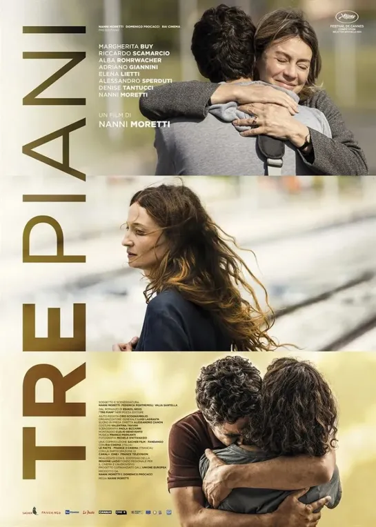 Tre piani (2021) 1080p.