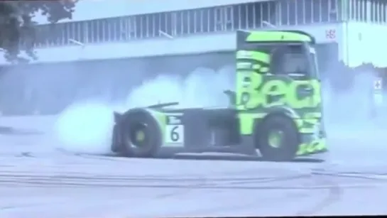 ken block drift de caminhão gymkhana truck