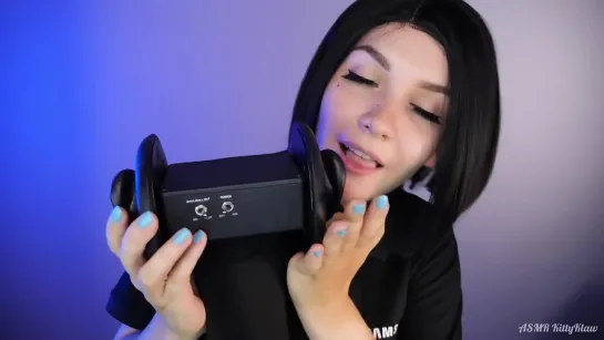 Ангелина Лин aka ASMR KittyKlaw - Samsung Sam Licking (Самсунг Сэм лижет уши) [Amateur, минет, секс, домашнее, слив, домашнее]