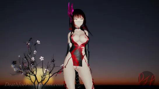 MMD R-18 [EROTIC] Kangxi Kawaii Lupin Author DeathJoeProductions