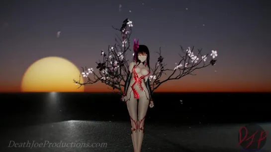 MMD R-18 [EROTIC] Kangxi Kawaii Psycho Author DeathJoeProductions