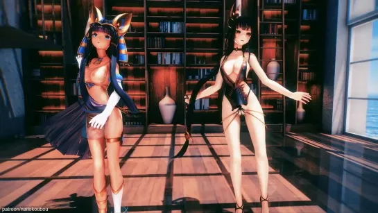 MMD R-18 [EROTIC] Ramses II  Kawaii Kangxi Love Me If You Can Author Naitokoubou