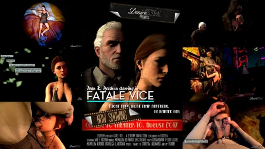 Fatale Vice (The Witcher, Tomb Raider sex)