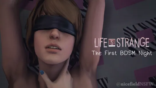 The First BDSM Night (Life is Strange sex)