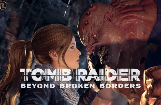 Beyond Broken Borders Final FULL (Tomb Raider Lara Croft sex)