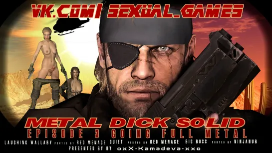 Metal Dick Solid - Ep. 3 Going Full Metal (Extended Cut) (2017) (Metal Gear sex)