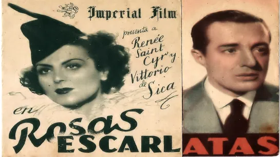 Rosas escarlatas - Rose scarlatte (1940) Esp. 720p.