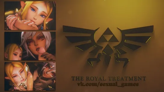 The Royal Treatment (The Legend of Zelda sex)