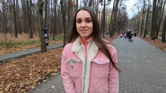 Walking around City Park with Stepsister and Making Public Sex in Forest_redkittycat