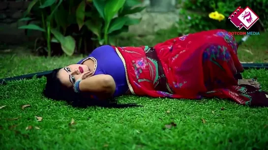 Blue Saree Look - Modal Nusraat Hot Blue Saree Shoot