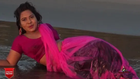 Saree Sundari _ NAARI feat. Rose _ Saree Photoshoot at Coxs Bazar Sea Beach _ F