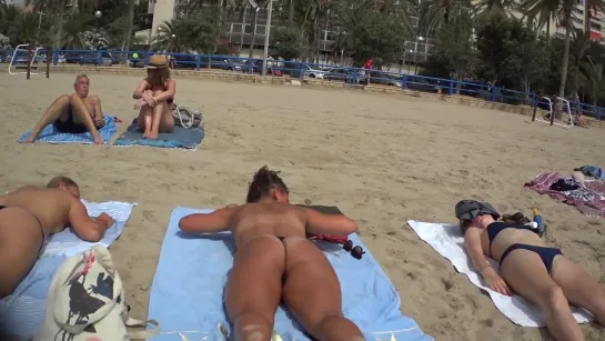 Hot Ass Beach Teens