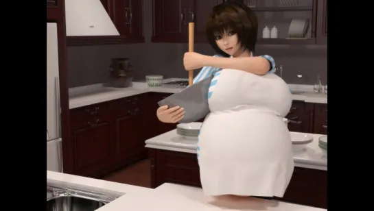 3D Pregnant Women 2