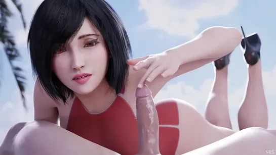 final fantasy vii remake square enix tifa lockhart sfm rule 34 anal cumshot 3d blowjob hentai animation ecchi vaginal