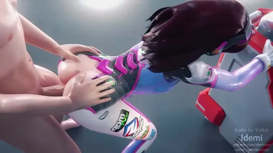 overwatch d.va [sfm rule 34 anal cumshot 3d blowjob hentai animation ecchi vaginal rape]