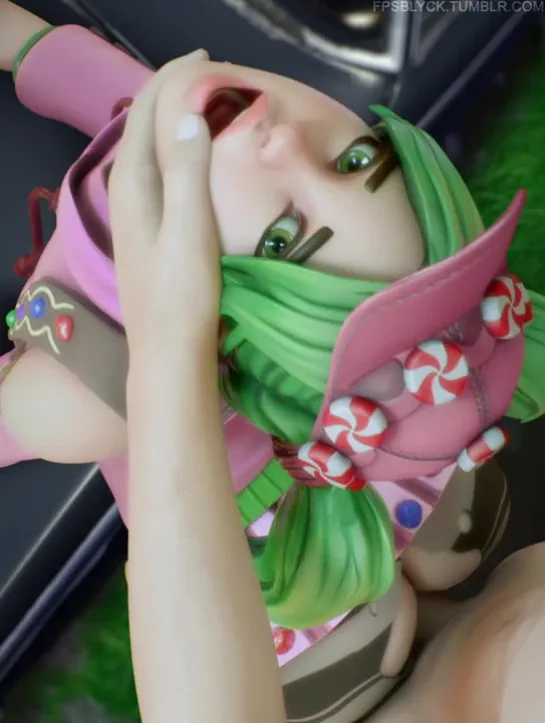 Fortnite ZOEY by FPSBlyck [ sfm nsfw 3D R34 Blender hentai Porn Rule34 ]