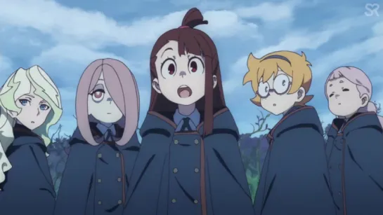 [озвучка | 25 | END] Little Witch Academia (TV) / Академия ведьмочек | 25 серия [Озвучили Sakura & VieliS & RuDoshka & Krondir]