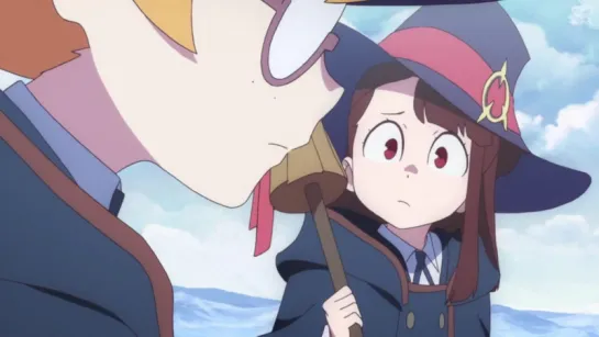 [озвучка | 16] Little Witch Academia (TV) / Академия ведьмочек | 16 серия [Озвучили Sakura & VieliS & RuDoshka & Krondir]