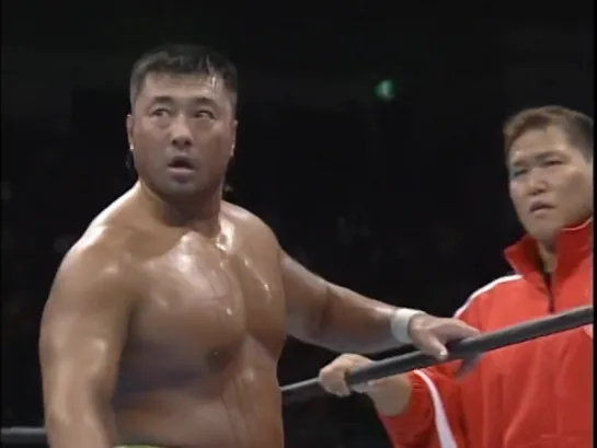 Masanobu Fuchi & Toshiaki Kawada vs. Takashi Iizuka & Yuji Nagata - 14.12.2000 (NJPW The 2nd Judgement!!)