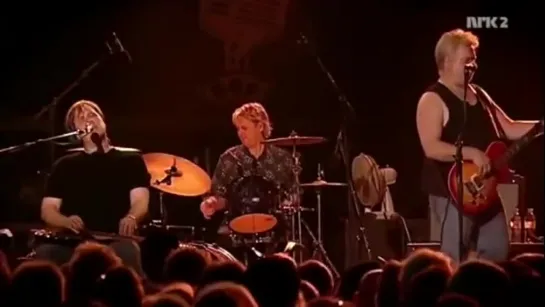 JEFF HEALEY - LIVE AT NOTODDEN BLUES FESTIVAL. 2006