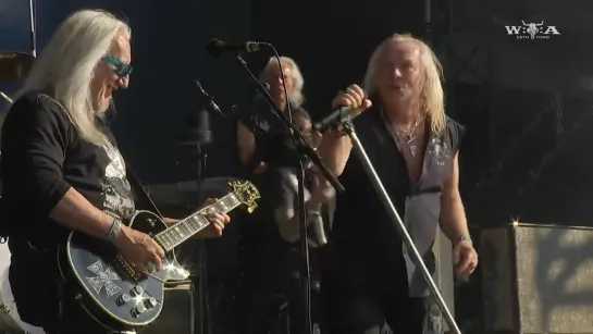 URIAH HEEP - LIVE AT WACKEN OPEN AIR. 2019