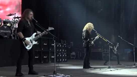 MEGADETH - LIVE AT RESURRECTION FEST. 2018