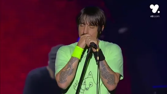 RED HOT CHILI PEPPERS - LIVE AT LOLLAPALOOZA CHILE. 2018