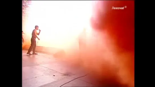 RAMMSTEIN - LIVE AT BIZARRE FESTIVAL. 1996