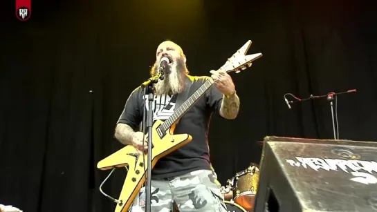 CROWBAR - LIVE AT RESURRECTION FEST. 2014