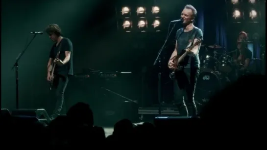 STING - LIVE AT THE OLYMPIA PARIS. 2017