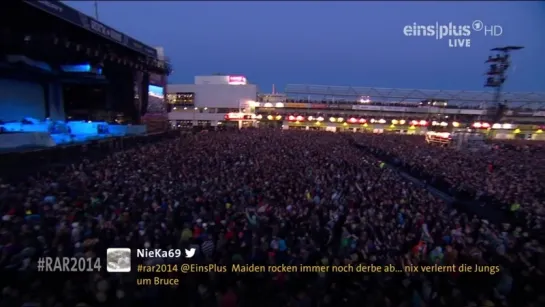 IRON MAIDEN - LIVE AT ROCK AM RING. 2014