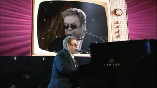 ELTON JOHN - ELTON 60 - LIVE AT MADISON SQUARE GARDEN. 2007