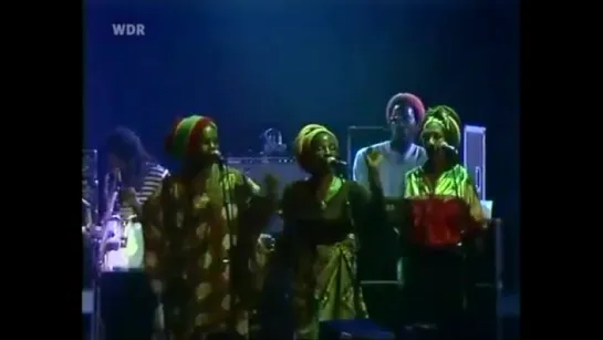 BOB MARLEY - LIVE IN ROCKPALAST. 1980