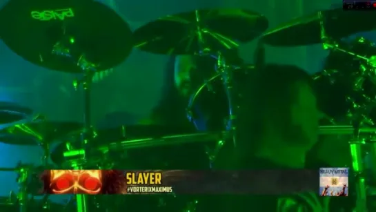 SLAYER - LIVE AT MAXIMUS FESTIVAL. 2017