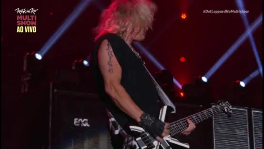 DEF LEPPARD - LIVE AT ROCK IN RIO. 2017