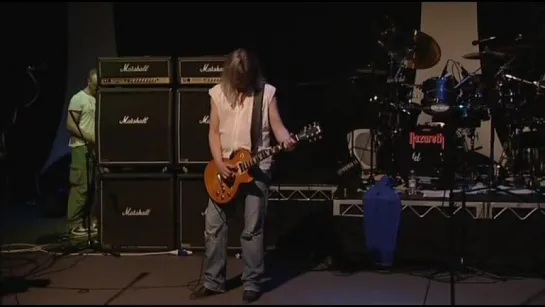 NAZARETH - LIVE FROM CLASSIC T STAGE. 2005