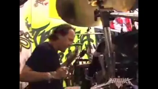 Lars Ulrich - Fuel (drum party)