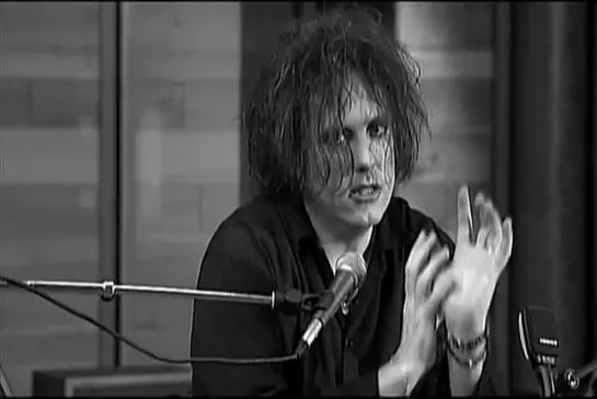 The Cure - Close To Me (acoustic) - http://vk.com/rokoboz (828)