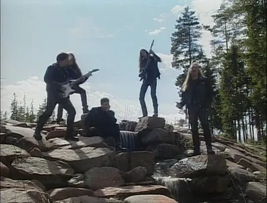 Hammerfall - Glory To The Brave (1-st Version) - http://vk.com/rokoboz (825)