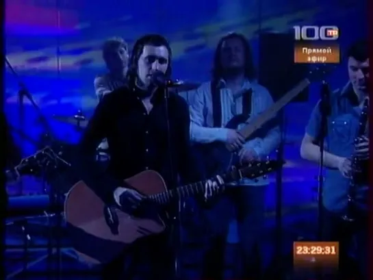 После 11- Ладони (Live at 100 TV) - http://vk.com/rokoboz (598)