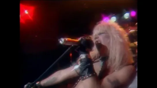 Motley Crue - Live Wire