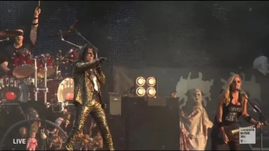 Alice Cooper - Schools Out (Frag. Another Brick In The Wall) - Wacken Open Air 2017