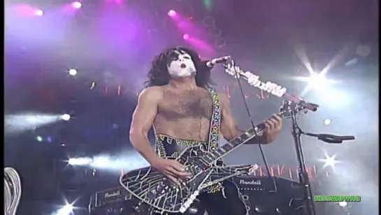 KISS - Black Diamond 98 [ Dodger Stadium, Halloween ]