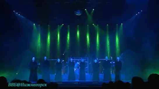 GREGORIAN - Stripped (Live in Zagreb, Croatia, 9.03.2011)