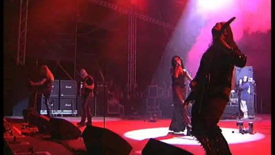 Dimmu Borgir -  Blessing Upon The Throne Of Tyranny (Wacken 2001)