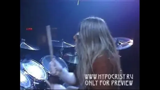 Hypocrisy - Fireinthesky (live)