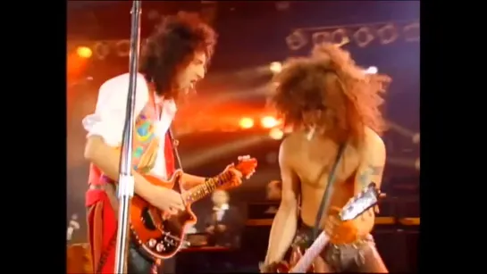 Queen, Slash, Joe Elliott - Tie Your Mother Down (The Freddie Mercury Tribute Concert)