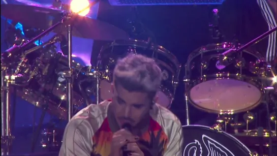 Queen + Adam Lambert - Dont Stop Me Now - Live At Rock In Rio Lisbon 2016