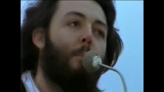 THE BEATLES - Get back (1969,Rooftop Performance)